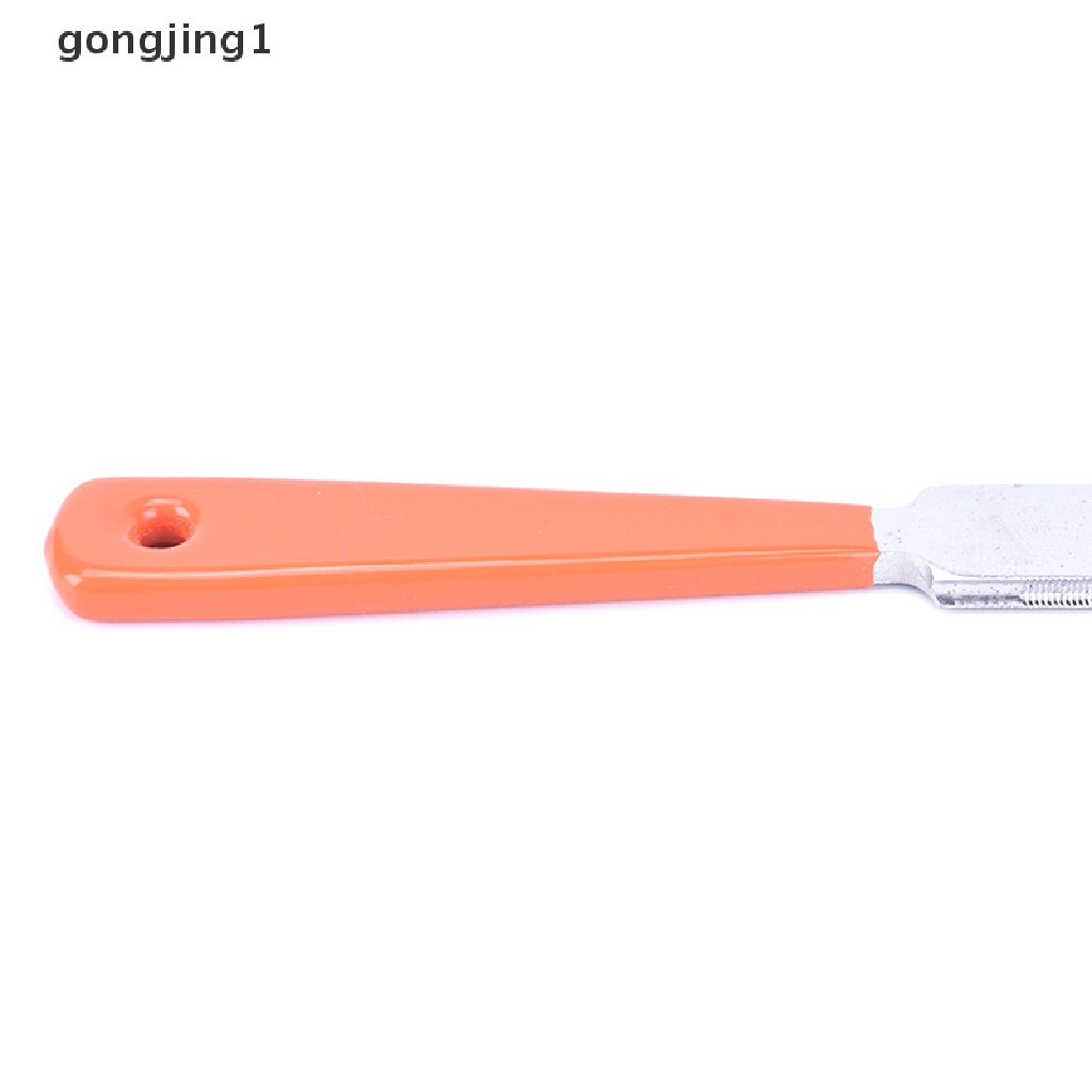 Ggg Gitar Fret Crowning Luthier File N Dual Cutg Edge Tool new ID