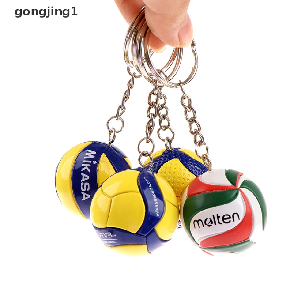 Ggg Gantungan Kunci Voli Ornamen Hadiah Usaha Volly Gantungan Kunci Bola Pantai Spo ID