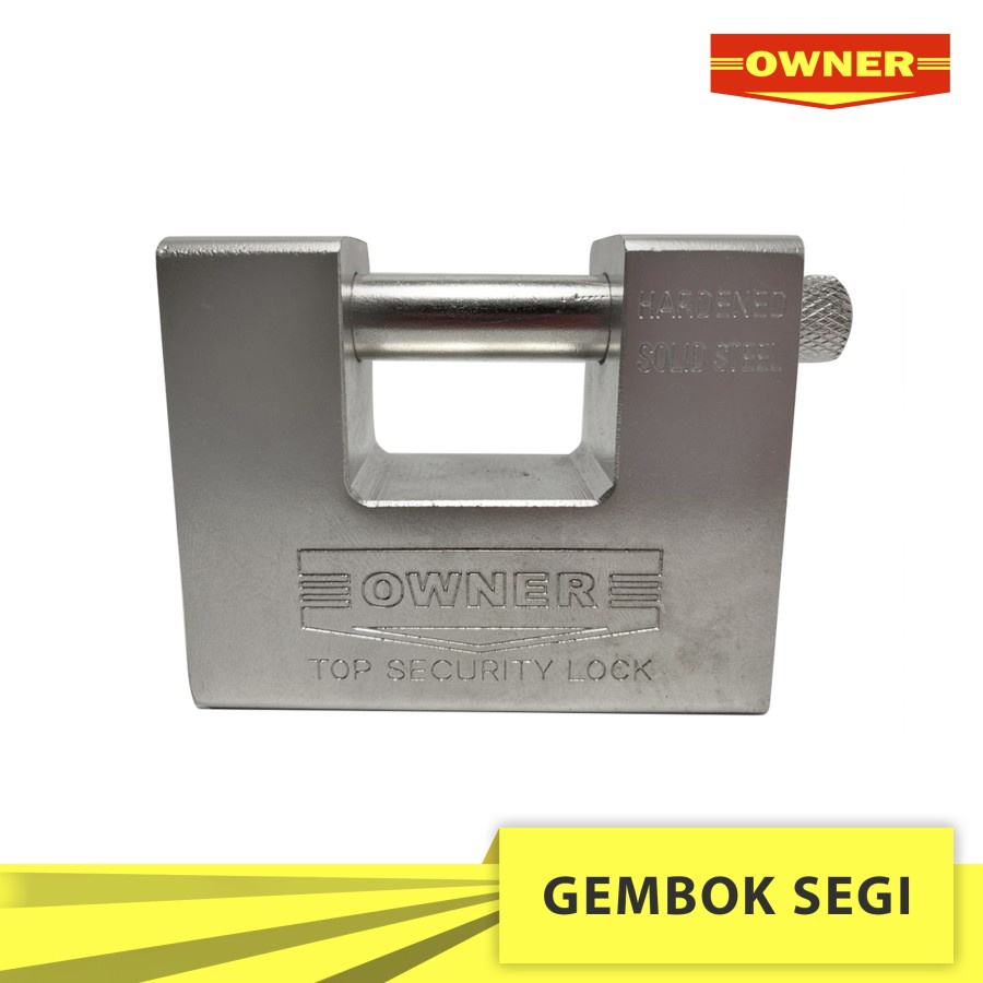 Gembok Pagar/Gembok Kotak 94mm Wing Lock Anti Maling