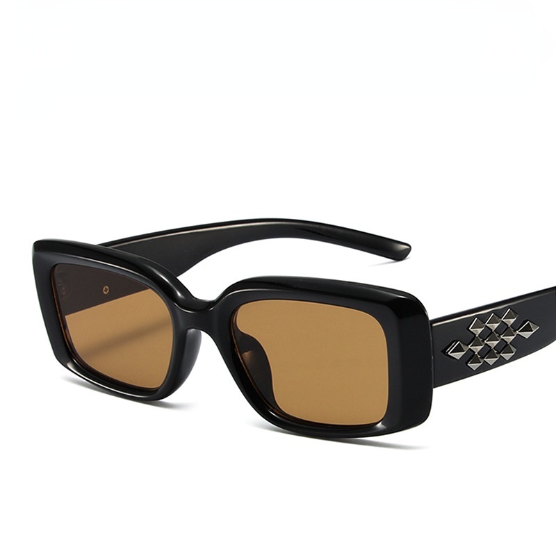 Aesthetic Shades Sunglasses UV400 Untuk Wanita/Pria Eyeglasses Colour