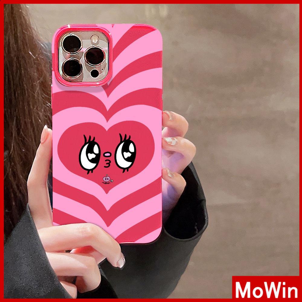 For iPhone 14 Pro Max iPhone Case Pink Glossy TPU Soft Case Shockproof Protection Camera Cute Cute Love Rabbit Compatible with iPhone 13 Pro max 12 Pro Max 11 xr xs max 7Plus