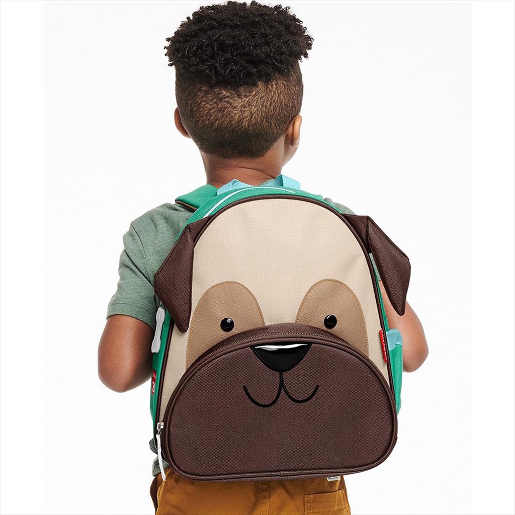 Skip Hop Zoo Pack 750910 Pug Tas Anak