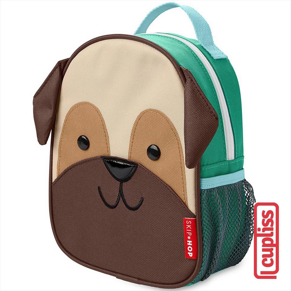 Skip Hop Zoo Let 753910 Pug Mini Backpack Tas Anak