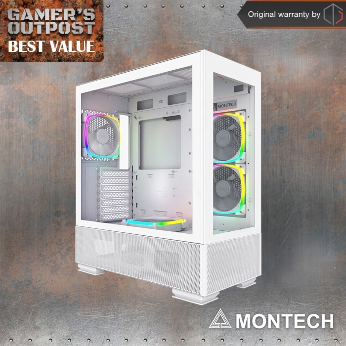 MONTECH SKY TWO Mid Tower ATX Case