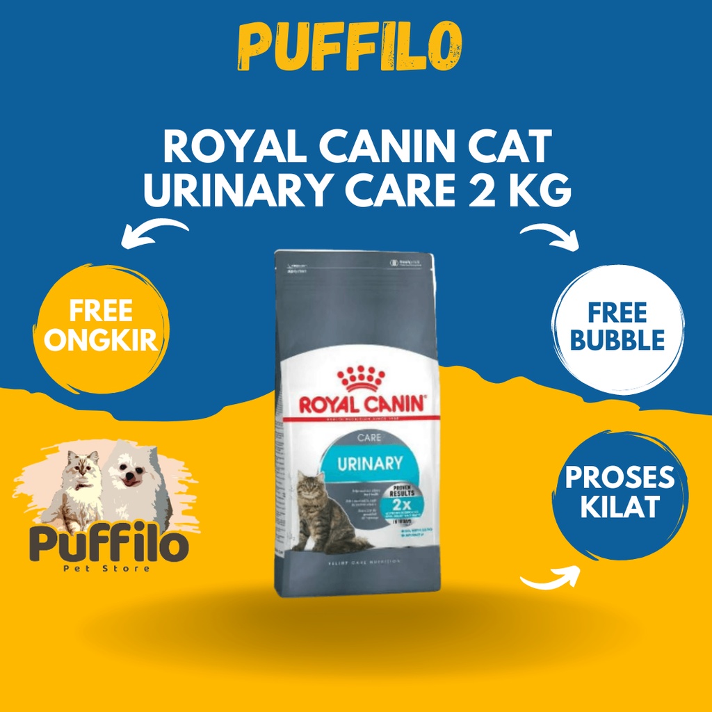 ROYAL CANIN CAT CARE URINARY 2KG FRESHPACK