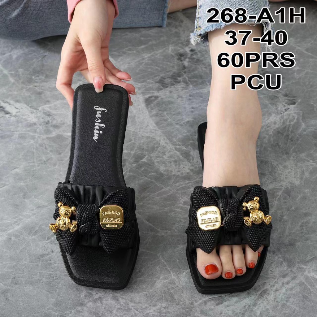Sendal Teplek Kekinian 268 A1H Sandal Fashion AntiAir SDLFW