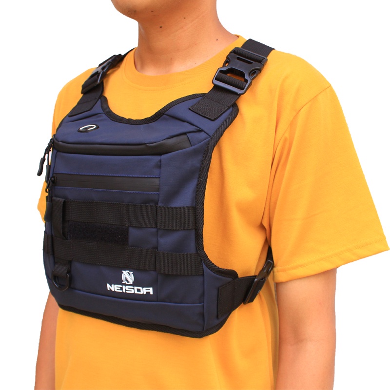 Neisda - Chestbag Tas Dada Waterproof Series Rompi Nevy