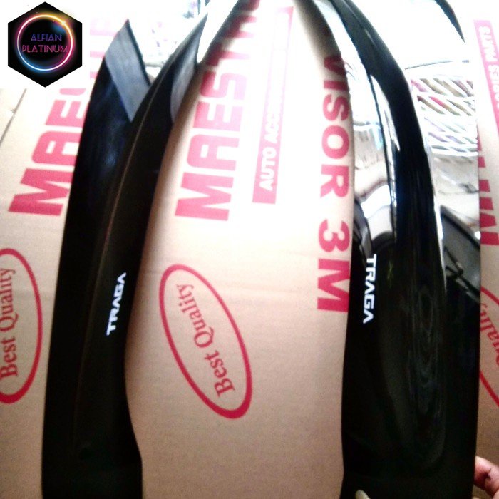 TALANG AIR ISUZU TRAGA - Variasi Mobil