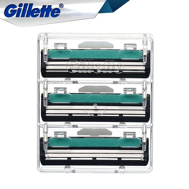 Gillette Vector/Gillette Vector Inovatif Untuk Pengalaman Cukur Halus/Alat Cukur Pria Retro