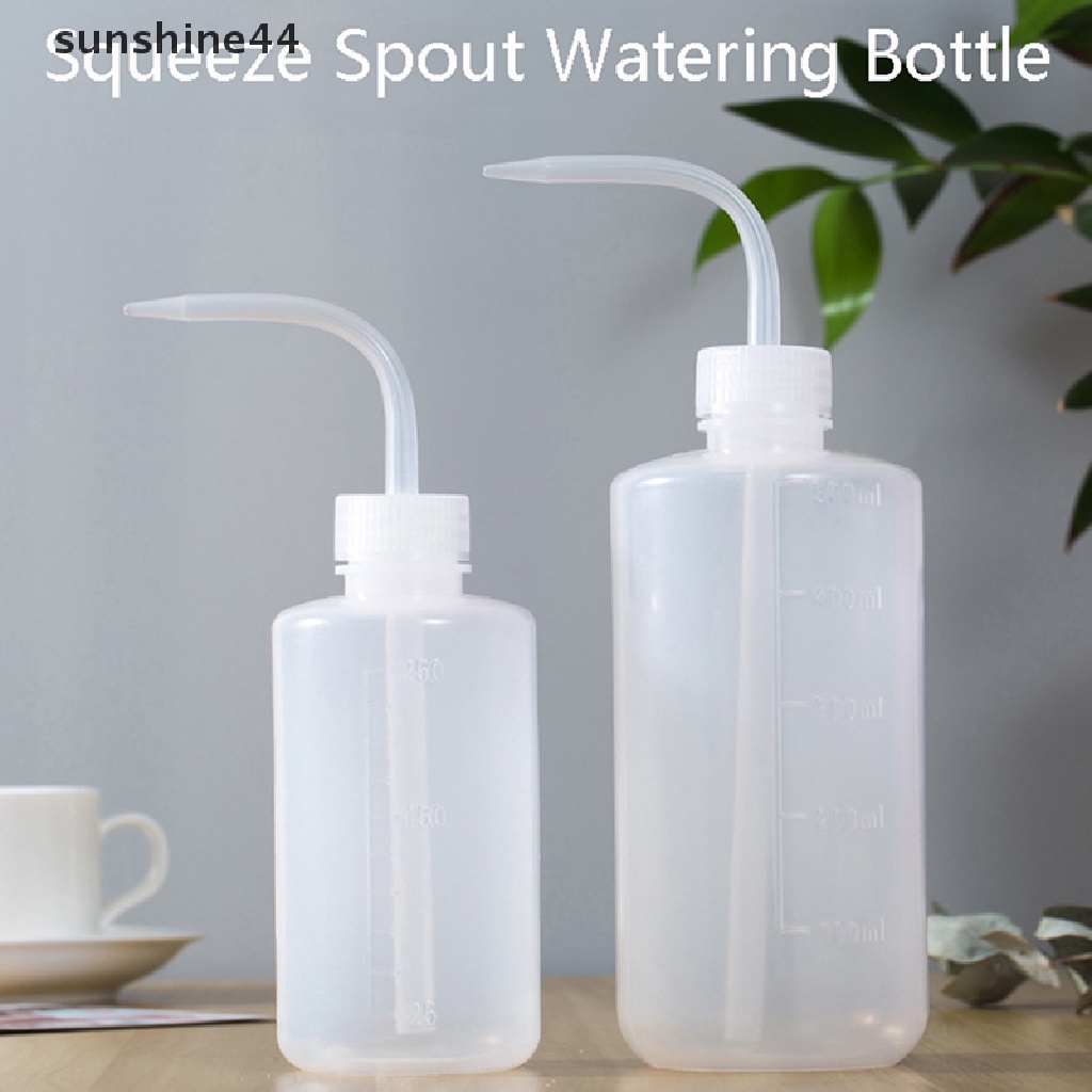 Botol Pencet Plastik Sunshine250/500/1000ml Alat Berkebun Irigasi Dapur ID