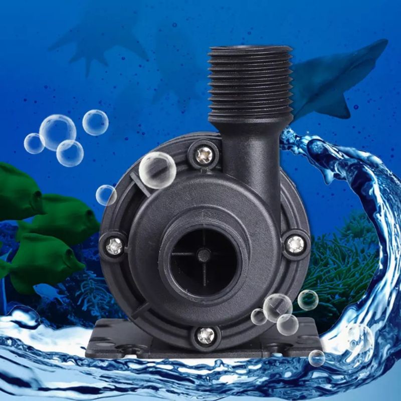 Pompa Pendorong Tekanan Air Shower Booster Drat 1/2 Kencang Semburan Air 30W 1000L /h DC 12V Water Heater Pompa Celup Waterproof Pompa Air Brushless Submersible Aquarium DC 12 V 30 W 1000 Liter Termurah Terbaik Murah Supplier Distributor