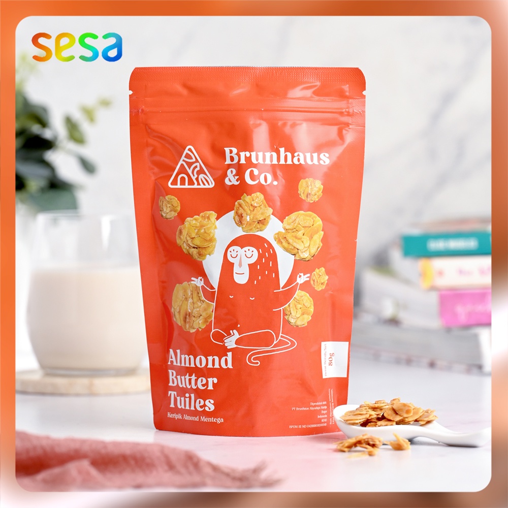 

Brunhaus & Co - Kacang Almond Butter Tuiles 80 g