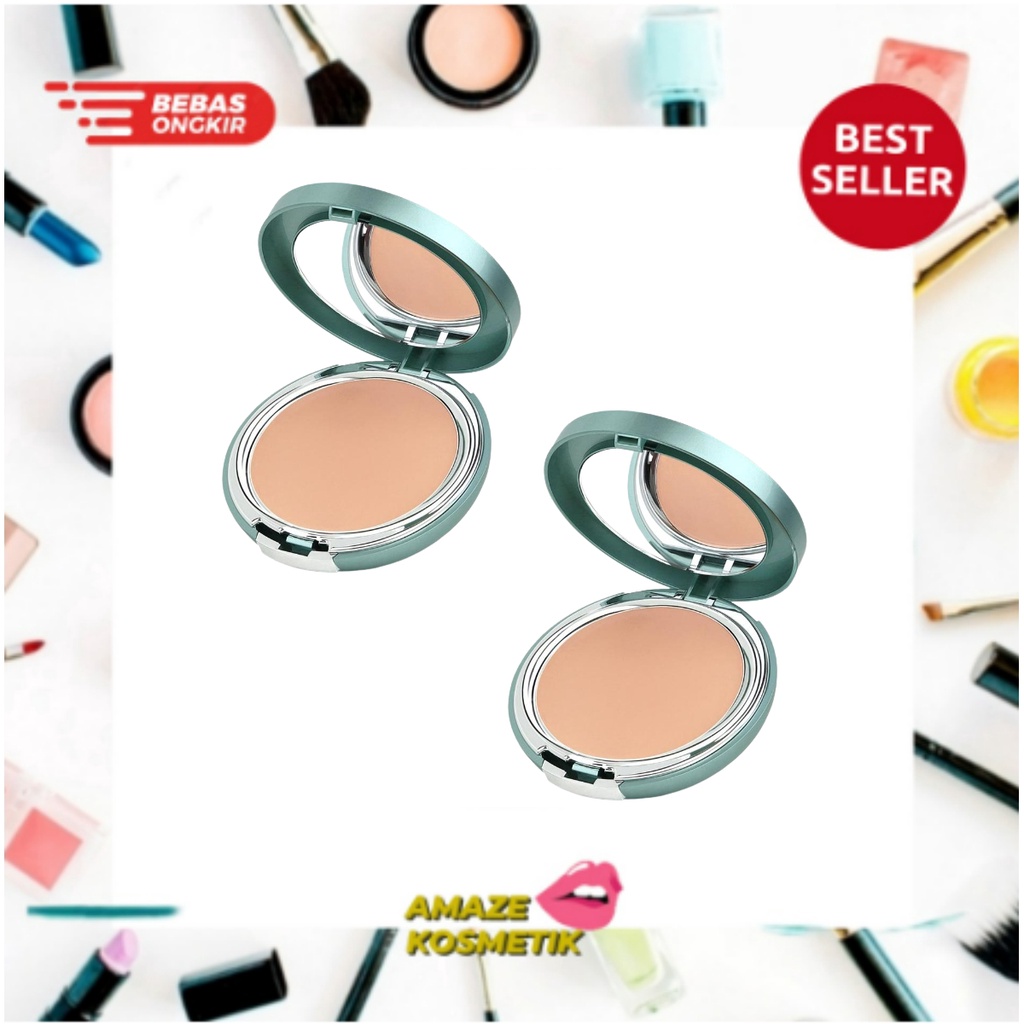 WARDAH Exclusive Creamy Foundation UV Protection 12g - 01 LIGHT BEIGE - Aamze_Kosmetik