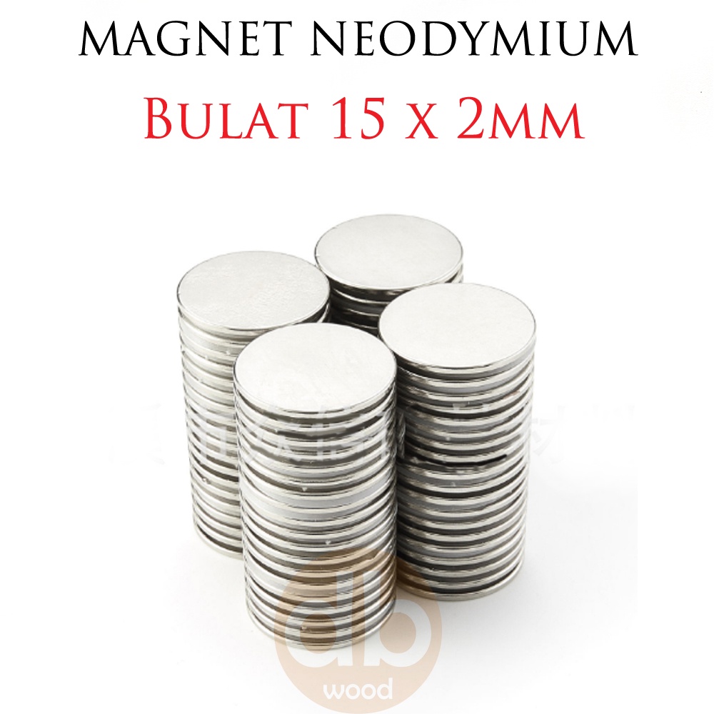 

Magnet Neodymium Bulat D15