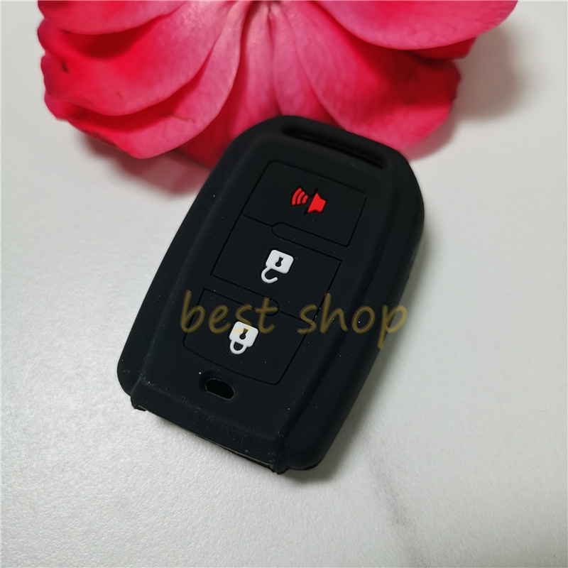 Casing Remote Key Tombol Silicon Mobil Untuk Toyota AVANZA Veloz Agya/ALL NEW AVANZA