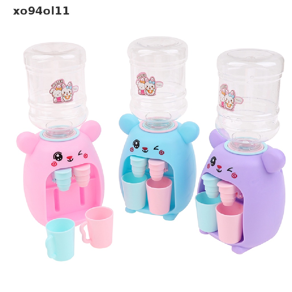 Xo Dispenser Air Mini Untuk Mainan Anak Jus Air Minum Air Mancur Simulasi OL