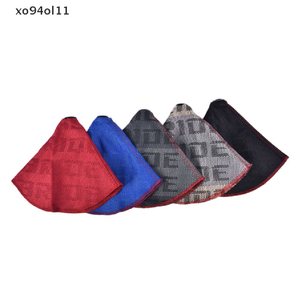 Xo Bride Racing Hyper Kain Shift Knob Shifter Boot Cover MT/AT Jahitan Untuk Honda OL