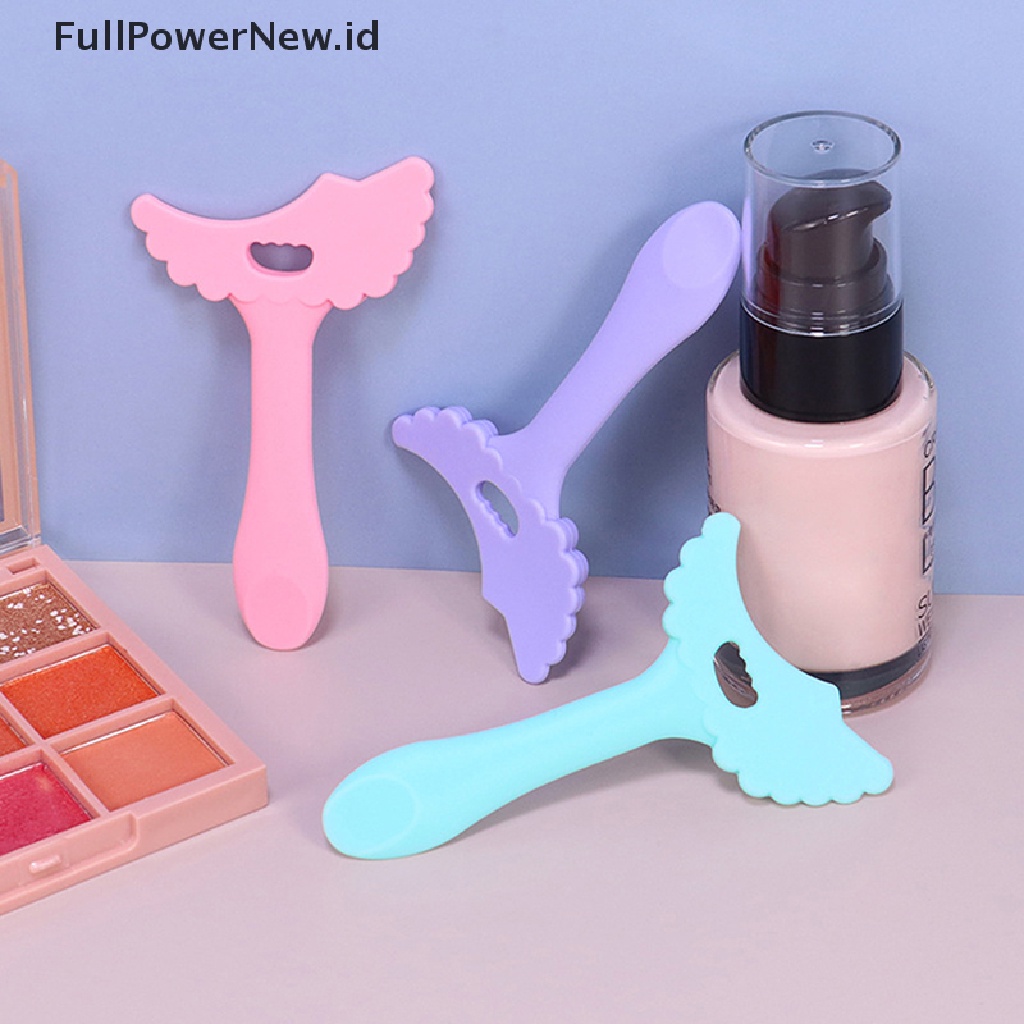 Power Drawing Aid Alat Bantu Eyeliner Eyeliner Stencils Wing Tips Eyeliner Locator ID