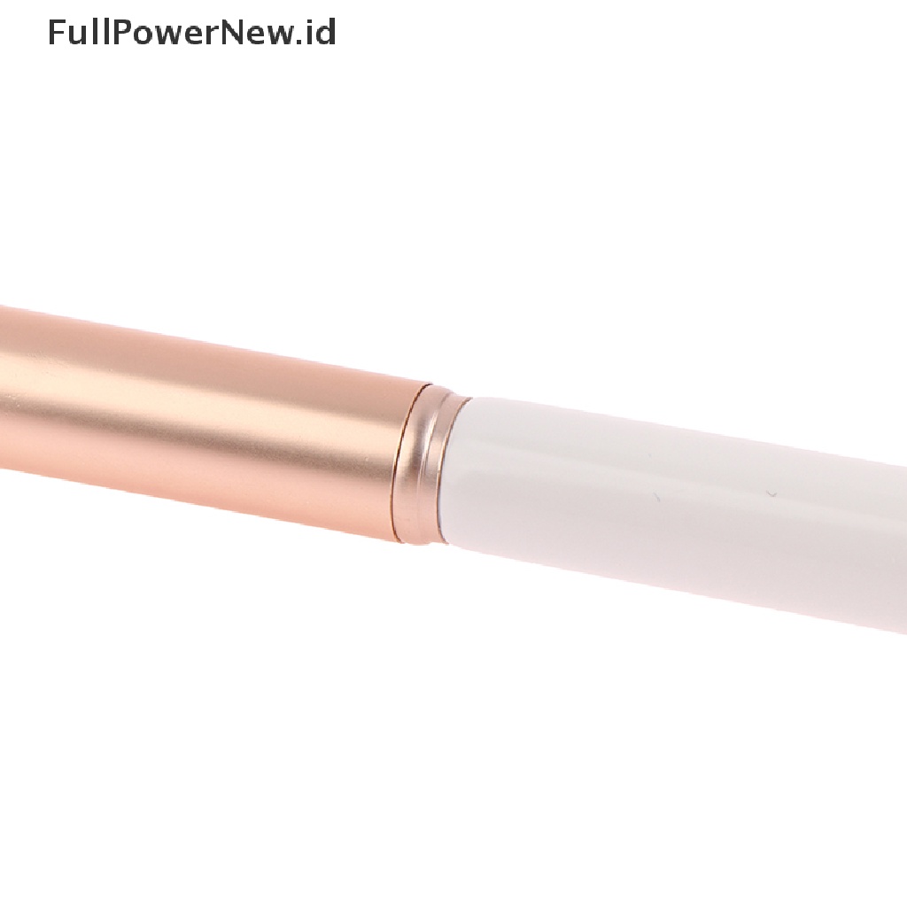 Power 1Pc Set Kuas Bibir Gloss Lip Wands Aplikator Dengan Tutup Alat Makeup ID