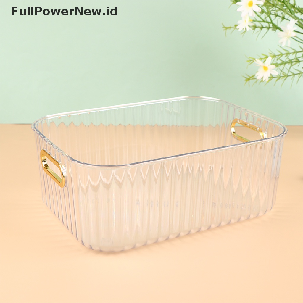 Power Kotak Penyimpanan Laci Perhiasan Kosmetik Makeup Organizer Plastik Besar Display Case ID