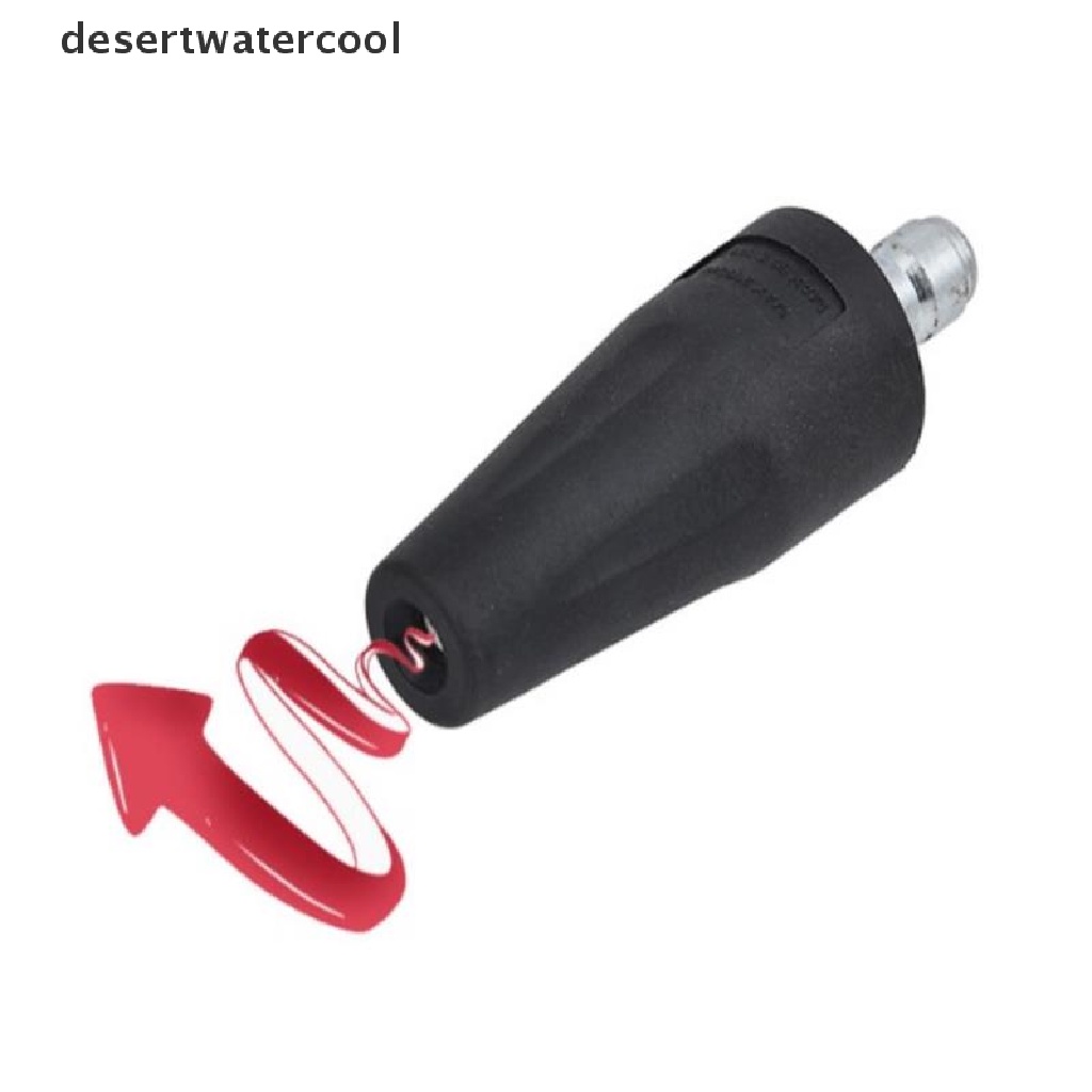 Deid Turbo Nozzle Dengan Konektor Plug Quick Release 1per4 &quot;Untuk Mesin Cuci Mobil Tekanan Tinggi Martijn