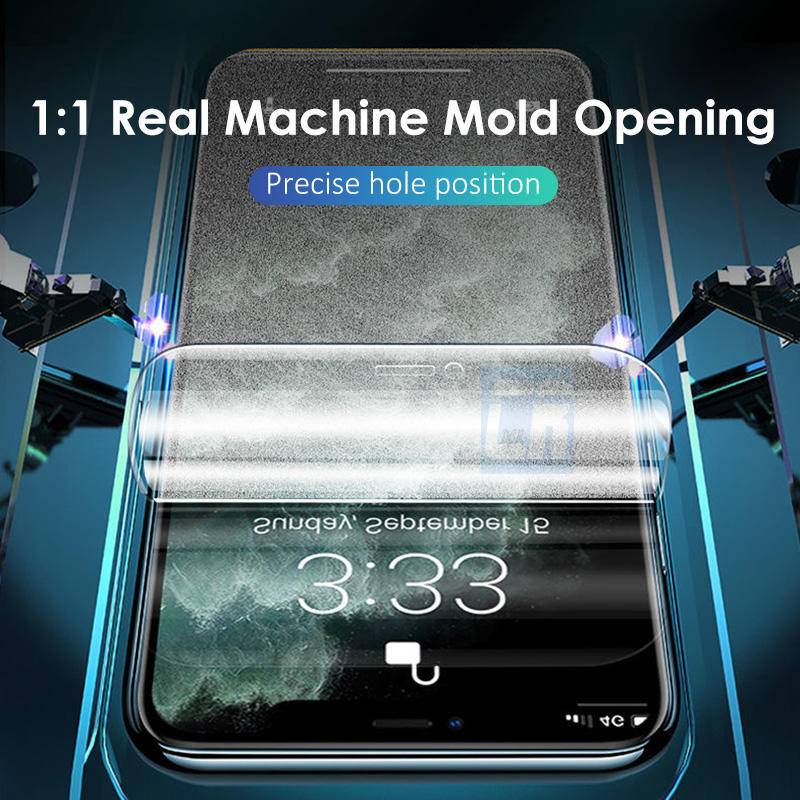 3pcs no fingerprint Matte Pelindung Layar Untuk Iphone14 13 12 11 Pro MAX Plus film Hydrogel Pelindung Mini Untuk iPhone X XS MAX XR 6 6S 7 8 Plus SE 2022 2020 Ada Kaca