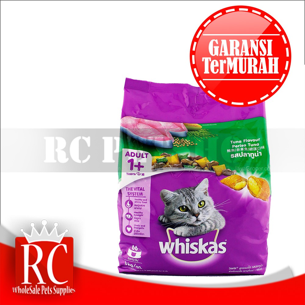 Whiskas Tuna 3 Kg