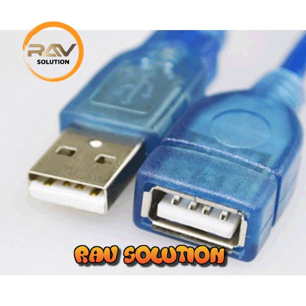 KABEL USB MALE FEMALE 10M / PERPANJANGAN USB / USB EXTENDER EXTENTION  VN 4