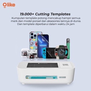 MESIN PEMOTONG ANTI GORES HYDROGEL (ROCK SPACE) HM 18 PRO NEW