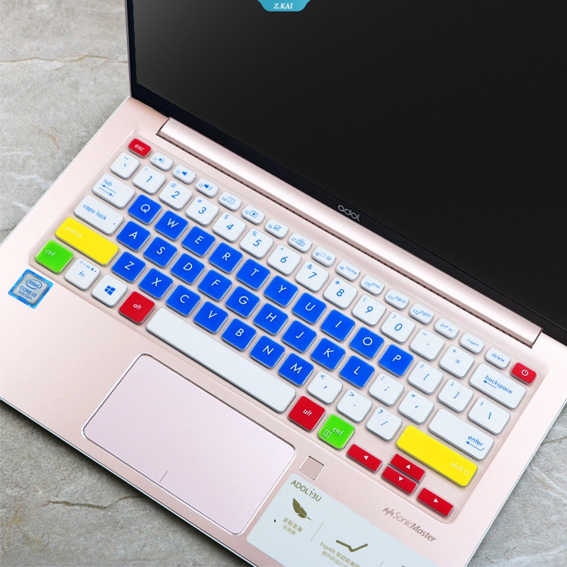 Casing Keyboard Laptop Baru Cover Silikon Anti Air Untuk Asus 14inch Adol 13.3 Inch Adol 13u Pelindung Kulit Keyboard Film [ZK]