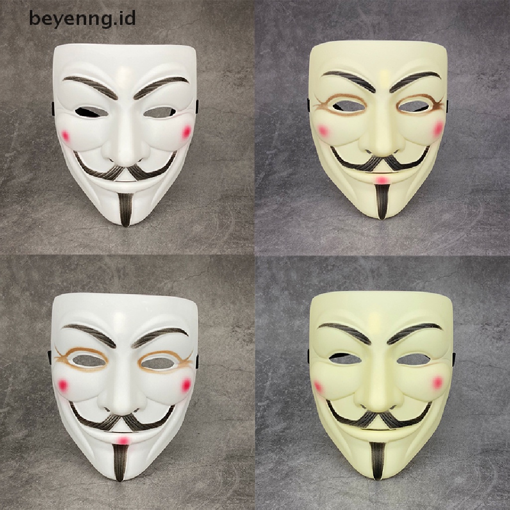 Beyen Vendetta Topeng Hacker Anonymous Hadiah Pesta Natal Untuk Dewasa Anak Tema Film ID