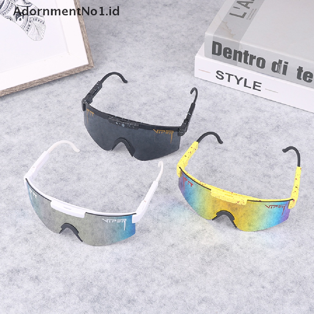 [AdornmentNo1] Pit VIPER Cycling Sunglasses Outdoor Anti-ultraviolet Kacamata Berkendara Sepeda [ID]