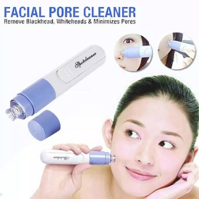 Facial PORE CLEANER Alat Penyedot Pembersih Komedo Mini Elektrik Simple and Praktis