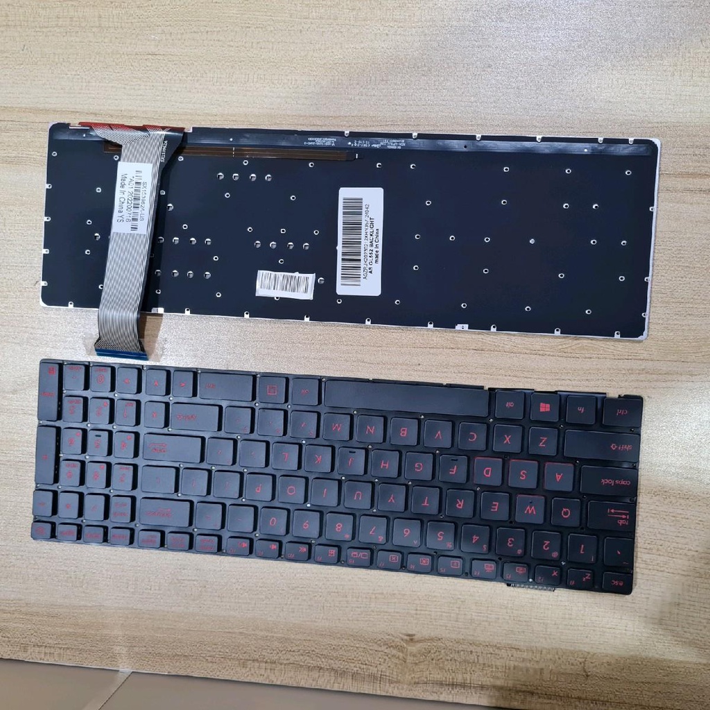 Keyboard Laptop ASUSS GL552 GL552JX GL552VW GL552VX BACKLIGHT