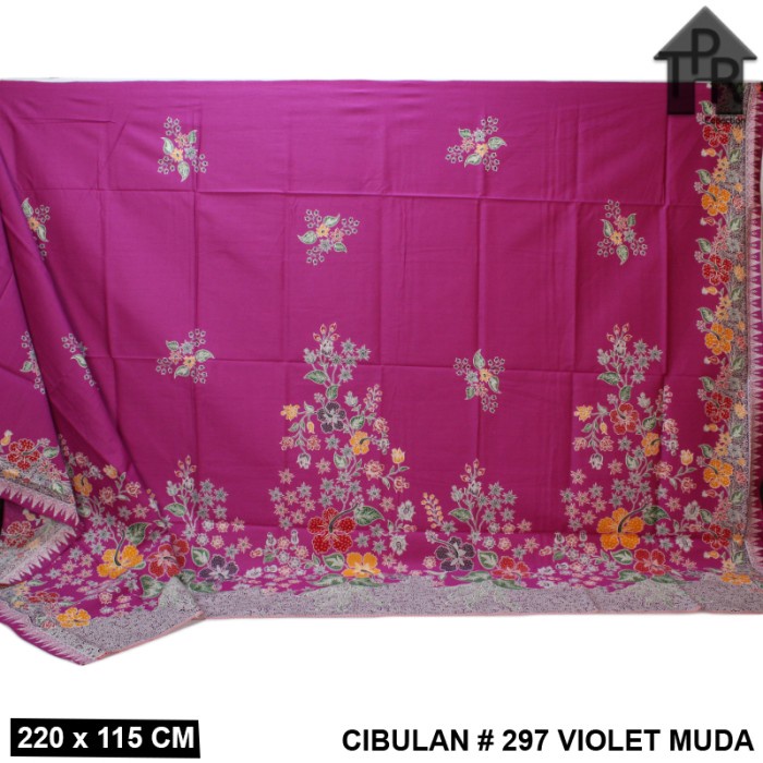 Kain Batik Bahan / Batik Pekalongan Ori / Seri Cibulan 297 Ukuran 115x220cm.