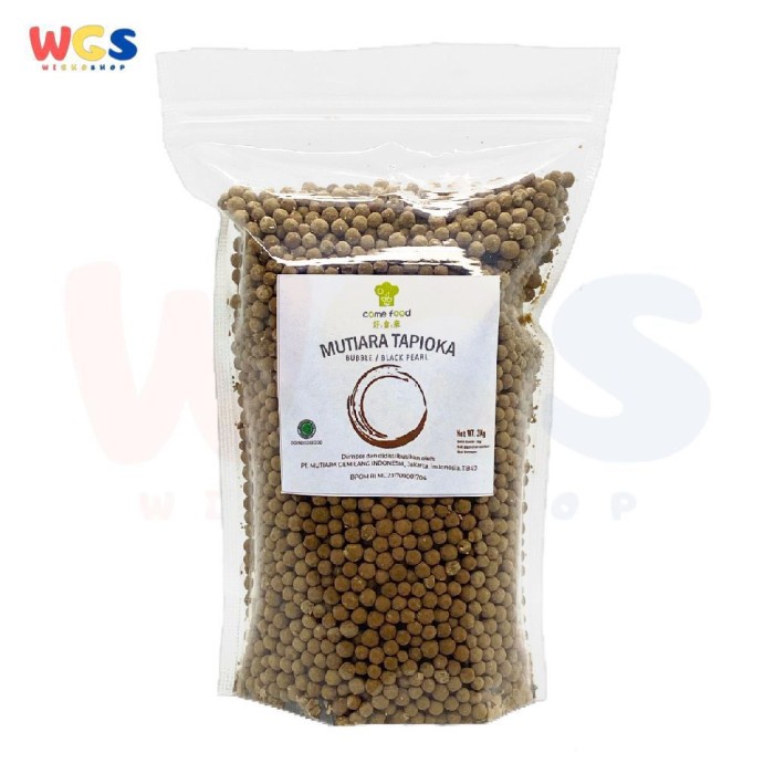 Come Food Black Pearl / Mutiara Tapioka 500gr