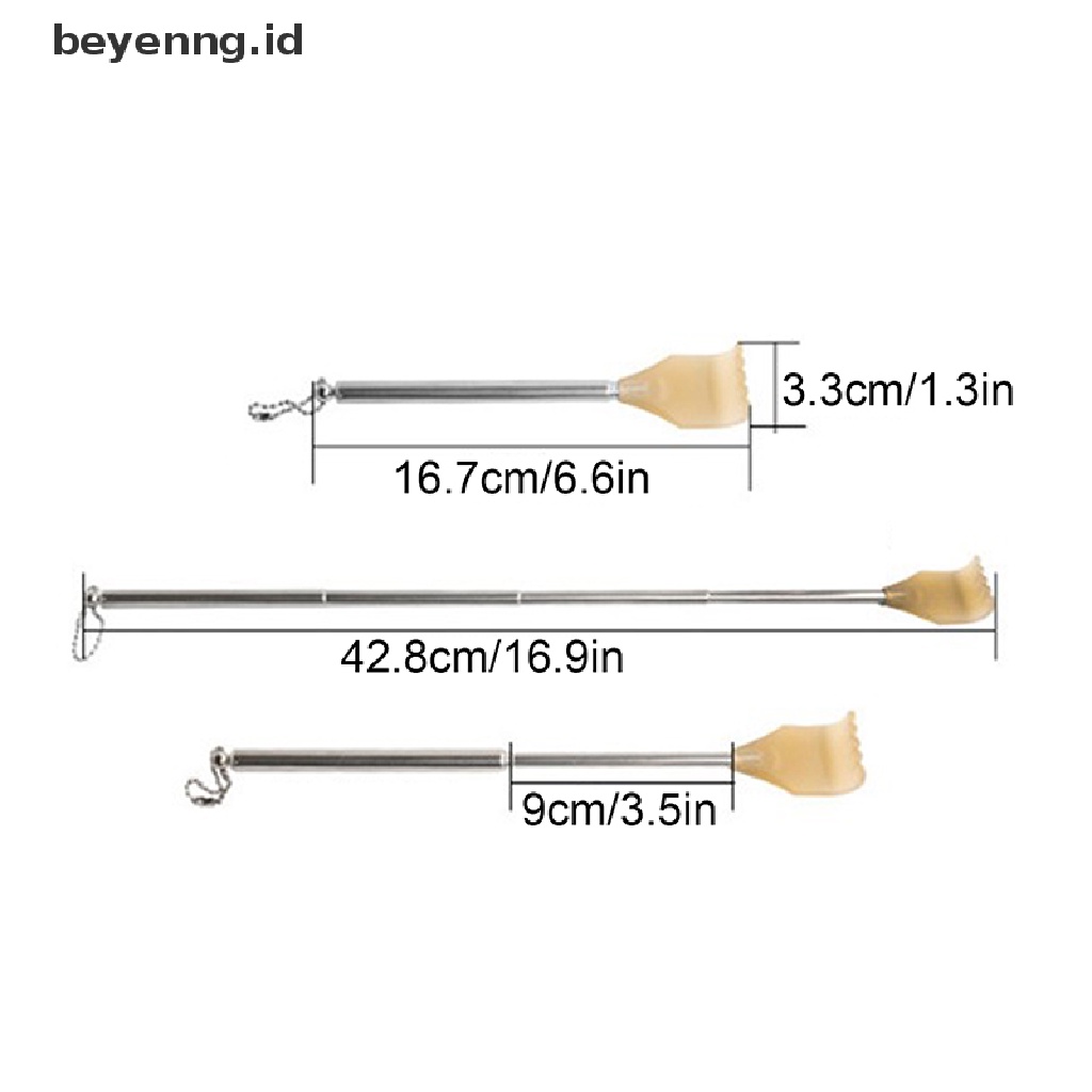 Beyen Kit Pijat Garukan Teleskopik Extendable Gatal Teleskopik ID