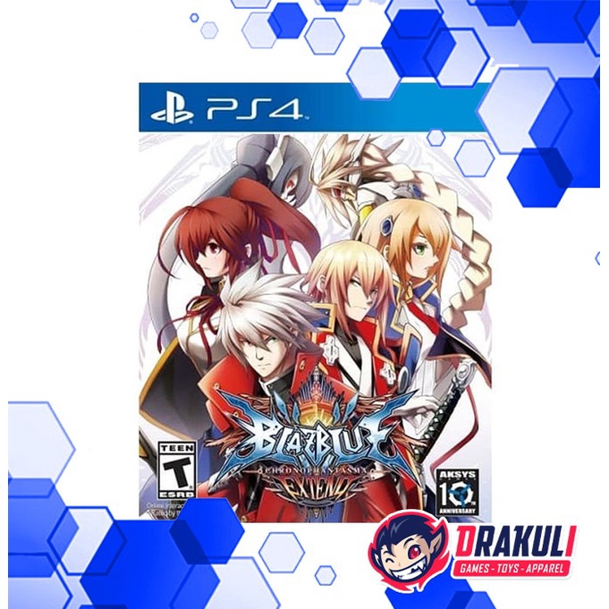 PS4 BLAZBLUE CHRONO PHANTASMA EXTEND (Region 1/USA/English).