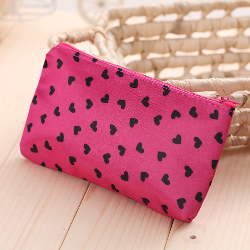 Mysterygirl - [MURAH] Make up Tas Pouch Organizer Kosmetik Pouch Tempat Serba Guna Bag Serbaguna  Tempat Penyimpanan Alat Make Up  Tas Serut Kosmetik