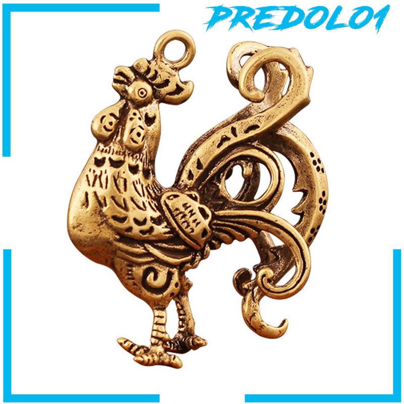 [Predolo1] Patung Miniatur Ornamen Liontin Untuk Desktop Ruang Tamu Pria Wanita