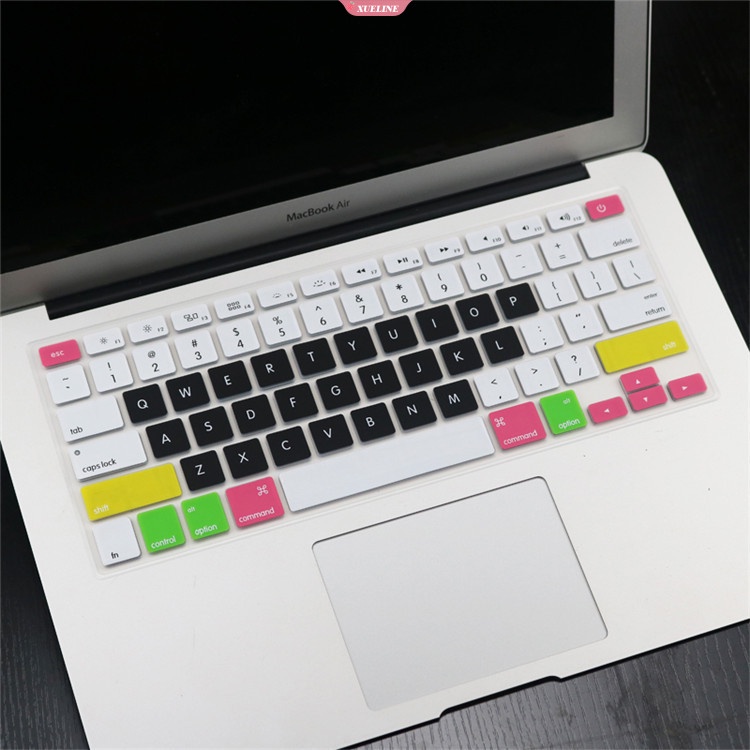 Cover Keyboard Untuk Macbook Pro Air A1466 A1466 A1502 13inch Stiker Aksesoris Laptop Pad Film Pelindung Kulit [ZXL]