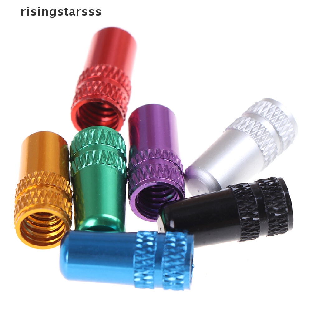 Rsid Span-new 10Pcs Bike Valve Cap Sepeda Roda Rim Tangkai Ban Air Valve Caps Penutup Debu Jelly