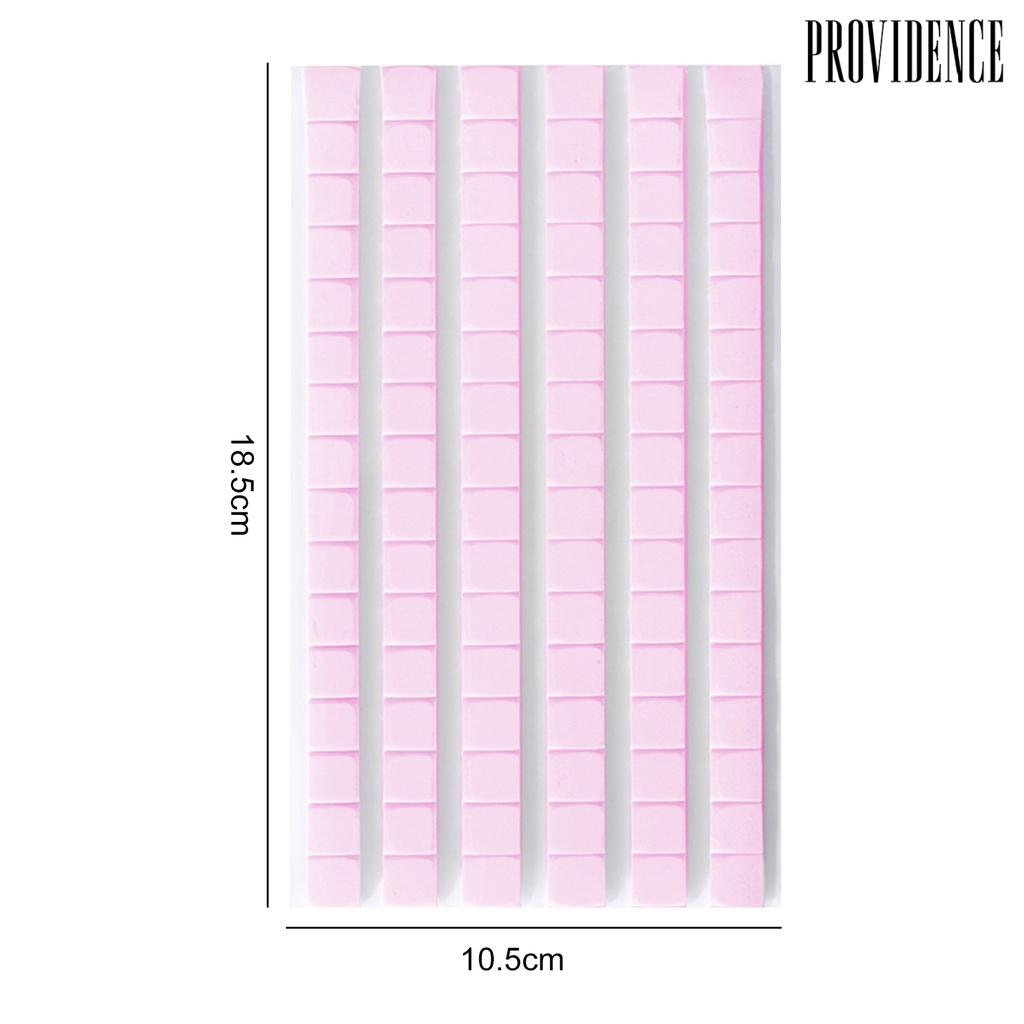 Providence Nail Art Clay 96kisi Bagus Lengket Fleksibel Reusable Removable Lem Perekat Kuku Clay Sticky Tack Dempul Nail Salon Supply