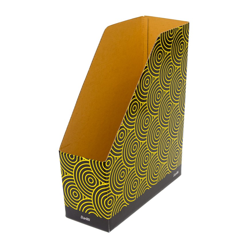

Bantex Box File Tempat Dokumen A4 9cm Motif Trendy Yellow