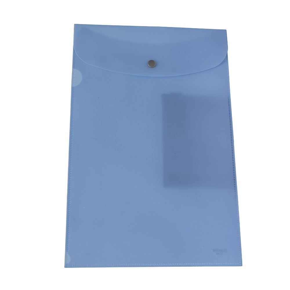 

Bantex Map Plastik L Folder & Snap Folder Folio F4 Cobalt Blue