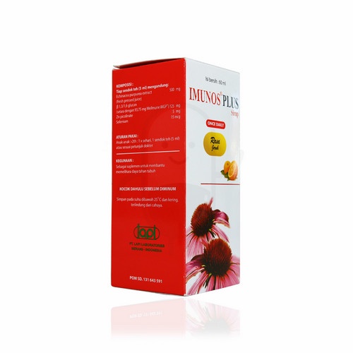 Imunos Plus Sirup 60 Ml