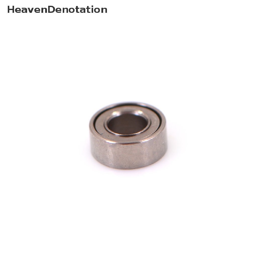 [HeavenDenotation] 10pcs Mini bearing steel bearing Rolling Ball Bearings MR63ZZ 3 * 6 * 2.5mm HDV