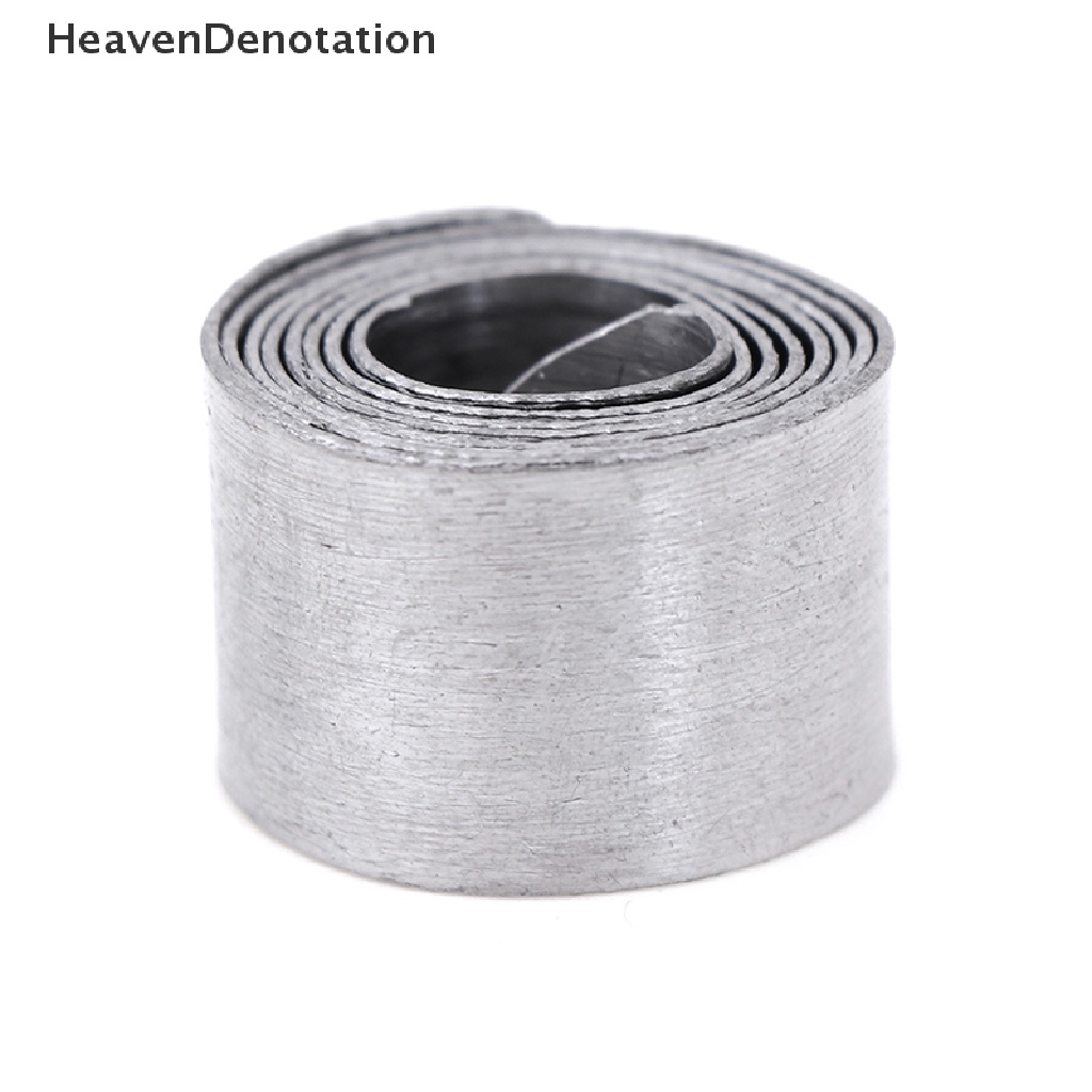 [HeavenDenotation] 0.6-1.2mm 30cm Lembaran strip sinker roll Memancing Aksesoris HDV