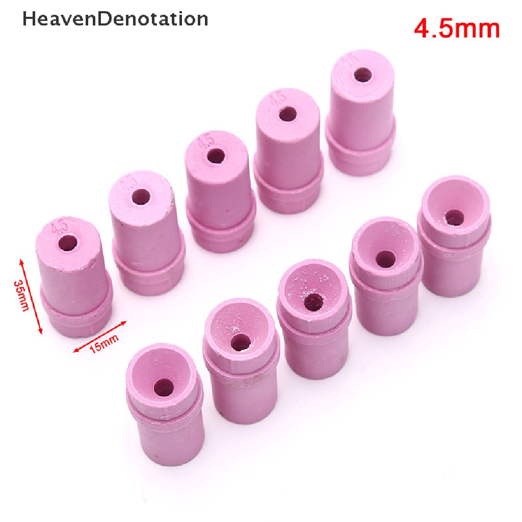 [HeavenDenotation] 10pcs Tip Sander Air Nozzle Pasir Keramik Untuk Alat Blasg Pneumatik HDV