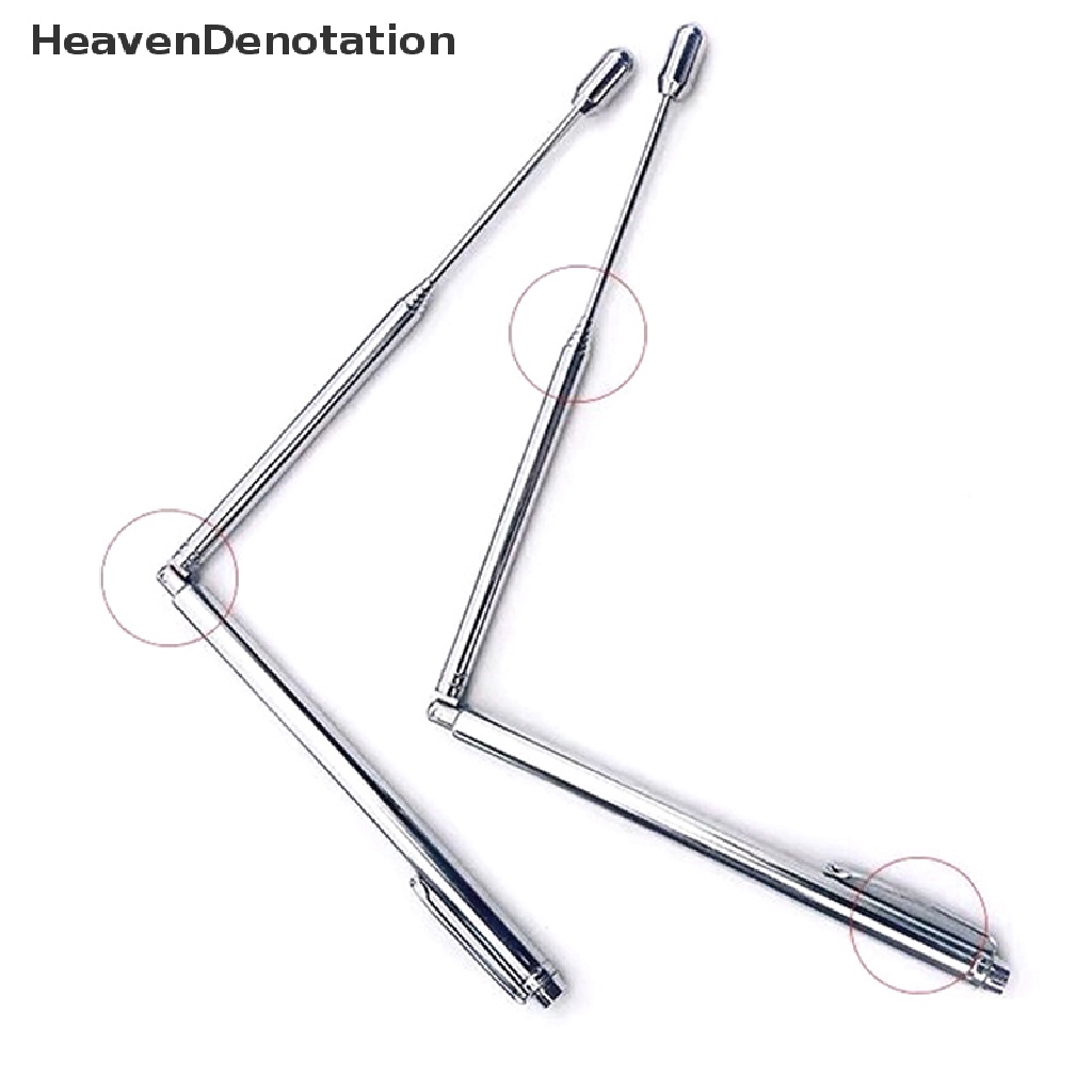 [HeavenDenotation] 2pcs Dowsing Rod Kuningan Alat Ukur Detektor Air Mudah Dibawa HDV